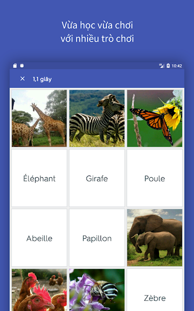 Screenshots Quizlet: Học tiếng và từ vựng bằng thẻ ghi nhớ