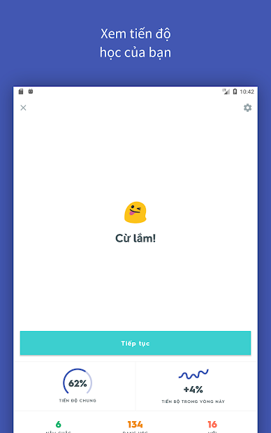 Screenshots Quizlet: Học tiếng và từ vựng bằng thẻ ghi nhớ
