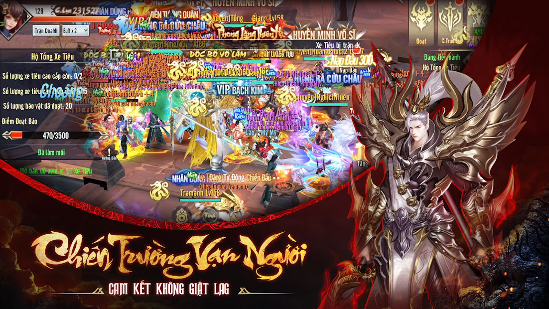 Screenshots Tải Phong Lăng Thiên Hạ - Kiếm Hiệp Chí Tôn