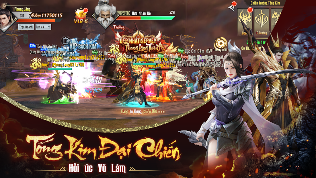 Screenshots Tải Phong Lăng Thiên Hạ - Kiếm Hiệp Chí Tôn