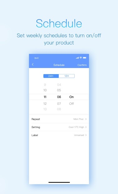 Screenshots NetHome Plus: Ứng dụng điều khiển và theo dõi chất lượng không khí gia đình