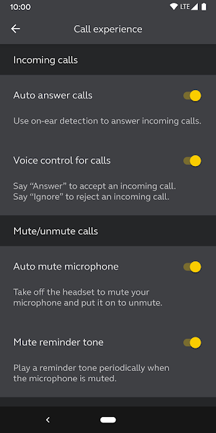 Screenshots Jabra Sound+: Ứng dụng tùy chỉnh tai nghe Jabra theo ý thích