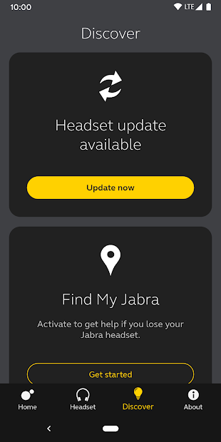 Screenshots Jabra Sound+: Ứng dụng tùy chỉnh tai nghe Jabra theo ý thích