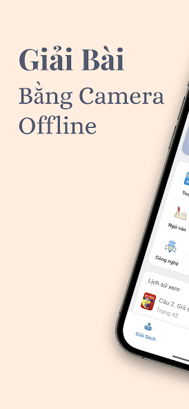 Screenshots Giải bài tập bằng camera - Ứng dụng giải bài tập từ lớp 1 đến 12