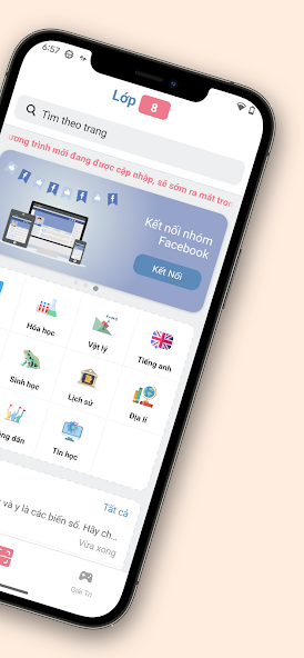 Screenshots Giải bài tập bằng camera - Ứng dụng giải bài tập từ lớp 1 đến 12