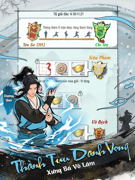 Screenshots Tải Cờ Võ Hiệp - Game chiến thuật thẻ tướng Võ Lâm hấp dẫn