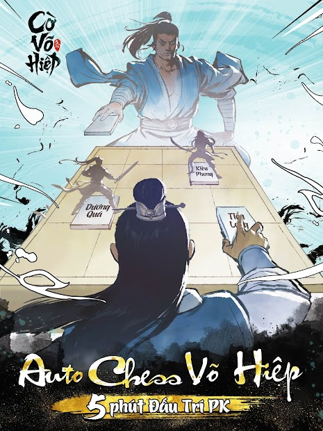 Screenshots Tải Cờ Võ Hiệp - Game chiến thuật thẻ tướng Võ Lâm hấp dẫn