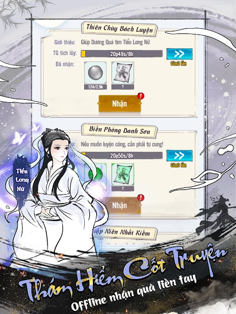 Screenshots Tải Cờ Võ Hiệp - Game chiến thuật thẻ tướng Võ Lâm hấp dẫn