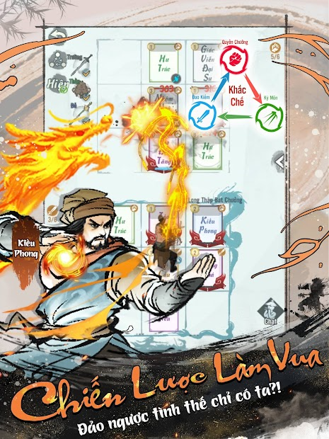 Screenshots Tải Cờ Võ Hiệp - Game chiến thuật thẻ tướng Võ Lâm hấp dẫn