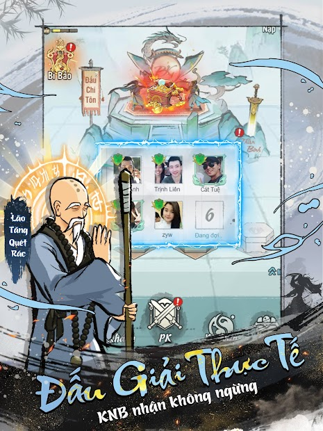 Screenshots Tải Cờ Võ Hiệp - Game chiến thuật thẻ tướng Võ Lâm hấp dẫn