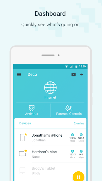 Screenshots Deco: Ứng dụng điều khiển và quản lý hệ thống Wifi gia đình
