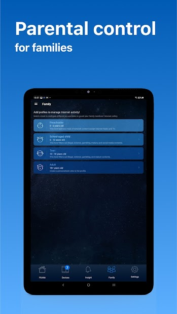 Screenshots ASUS Router - Ứng dụng quản lý mạng Wifi gia đình