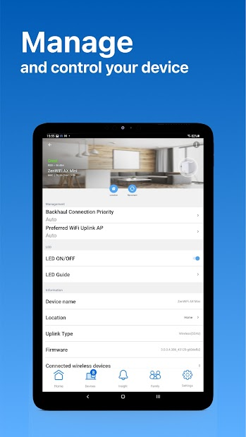 Screenshots ASUS Router - Ứng dụng quản lý mạng Wifi gia đình