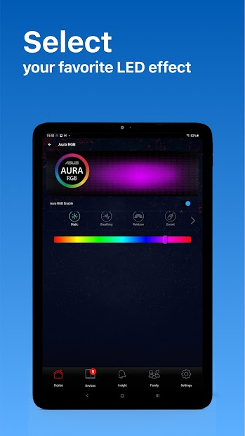 Screenshots ASUS Router - Ứng dụng quản lý mạng Wifi gia đình