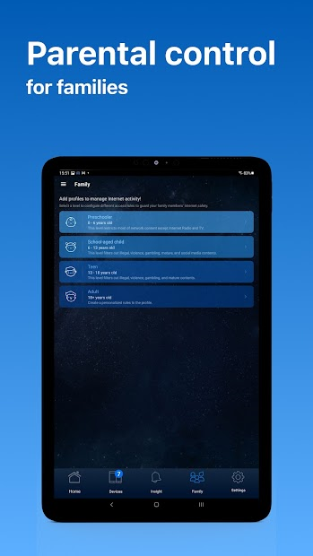 Screenshots ASUS Router - Ứng dụng quản lý mạng Wifi gia đình