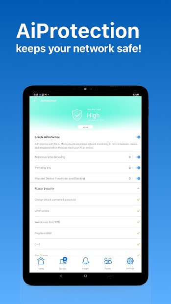 Screenshots ASUS Router - Ứng dụng quản lý mạng Wifi gia đình