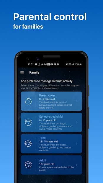 Screenshots ASUS Router - Ứng dụng quản lý mạng Wifi gia đình