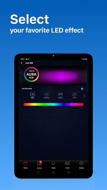 Screenshots ASUS Router - Ứng dụng quản lý mạng Wifi gia đình