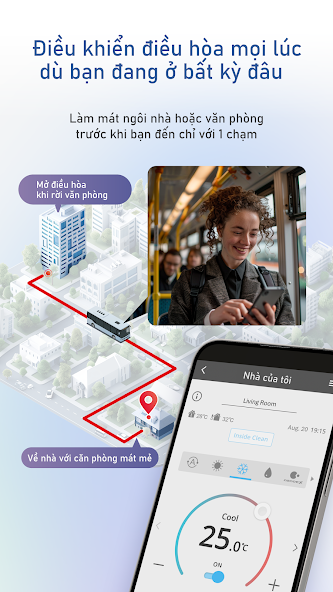 Screenshots Panasonic Comfort Cloud: Ứng dụng điều khiển điều hòa Panasonic