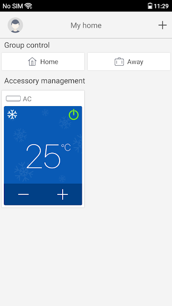 Screenshots Gree+: Ứng dụng điều khiển thiết bị thông minh Gree