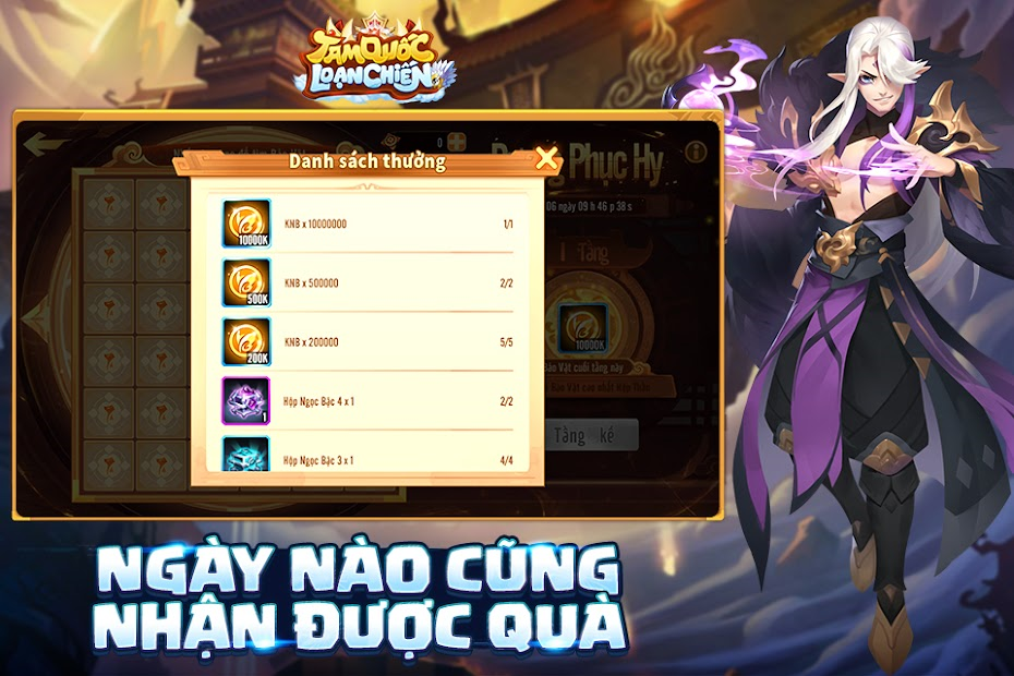 Screenshots Tam Quốc Loạn Chiến Funtap - Game nhập vai đấu tướng thế hệ mới