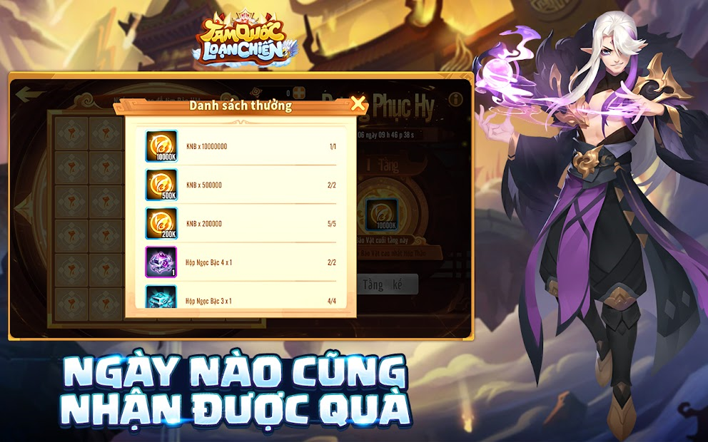 Screenshots Tam Quốc Loạn Chiến Funtap - Game nhập vai đấu tướng thế hệ mới