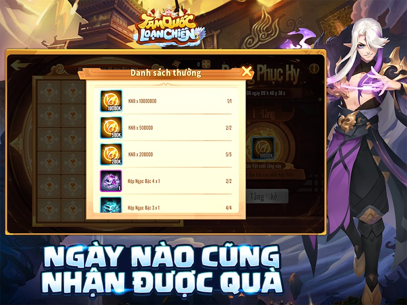 Screenshots Tam Quốc Loạn Chiến Funtap - Game nhập vai đấu tướng thế hệ mới
