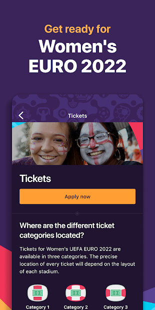 Screenshots EURO 2020 Official - Cập nhật tỷ số chính xác, nhanh chóng