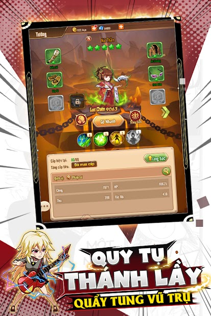 Screenshots Liên Minh Siêu Quậy - Game đấu tướng với dàn nhân vật hài hước