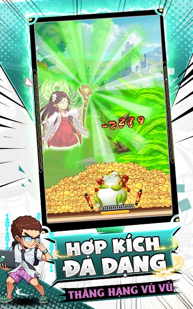 Screenshots Liên Minh Siêu Quậy - Game đấu tướng với dàn nhân vật hài hước