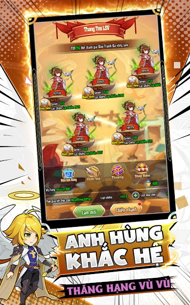 Screenshots Liên Minh Siêu Quậy - Game đấu tướng với dàn nhân vật hài hước