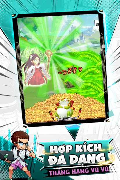 Screenshots Liên Minh Siêu Quậy - Game đấu tướng với dàn nhân vật hài hước