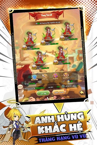 Screenshots Liên Minh Siêu Quậy - Game đấu tướng với dàn nhân vật hài hước