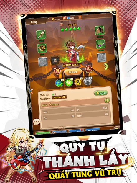 Screenshots Liên Minh Siêu Quậy - Game đấu tướng với dàn nhân vật hài hước