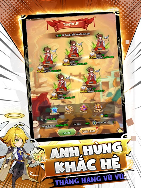 Screenshots Liên Minh Siêu Quậy - Game đấu tướng với dàn nhân vật hài hước