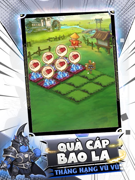 Screenshots Liên Minh Siêu Quậy - Game đấu tướng với dàn nhân vật hài hước