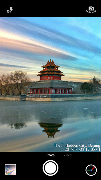 Screenshots Timestamp Camera Free: Ứng dụng chụp ảnh có ngày giờ, địa điểm