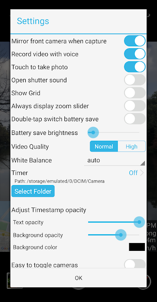 Screenshots Timestamp Camera Free: Ứng dụng chụp ảnh có ngày giờ, địa điểm