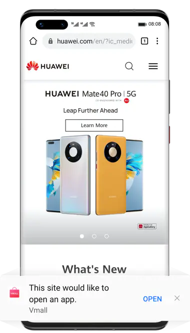 Screenshots HUAWEI Browser: Trình duyệt web thông minh dành riêng cho Huawei