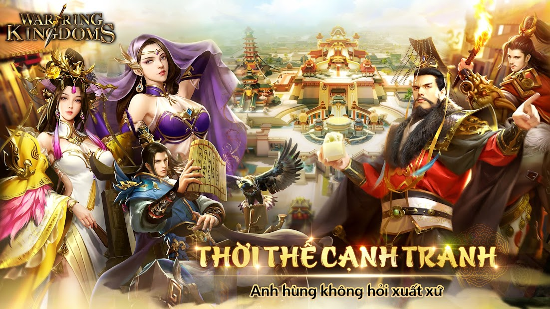 Screenshots Tải Mộng Chiến Quốc - Warring Kingdoms VN