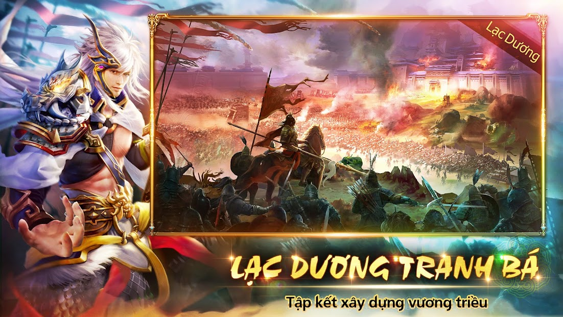 Screenshots Tải Mộng Chiến Quốc - Warring Kingdoms VN