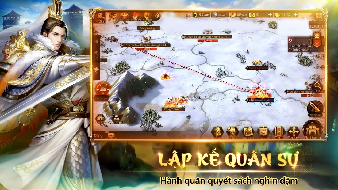 Screenshots Tải Mộng Chiến Quốc - Warring Kingdoms VN