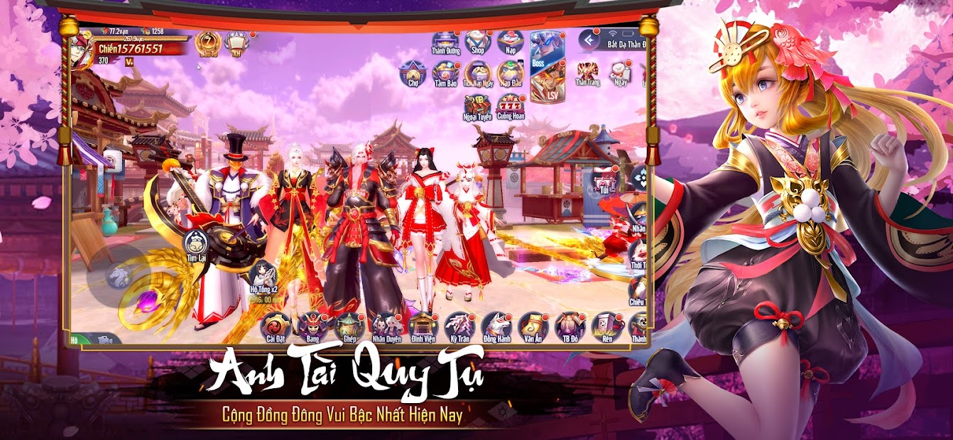 Onmyoji Trò chơi thẻ bài phiên bản điện thoại Android iOS apk tải về miễn  phí-TapTap