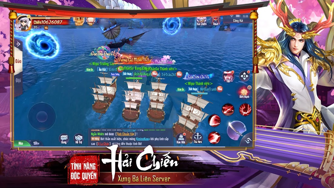 Screenshots Tải Ngự Thần Sư VTC - Game nhập vai trừ ma diệt quỷ hay nhất