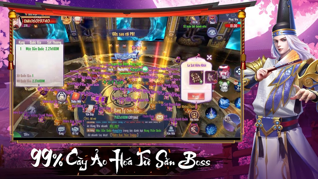 Screenshots Tải Ngự Thần Sư VTC - Game nhập vai trừ ma diệt quỷ hay nhất