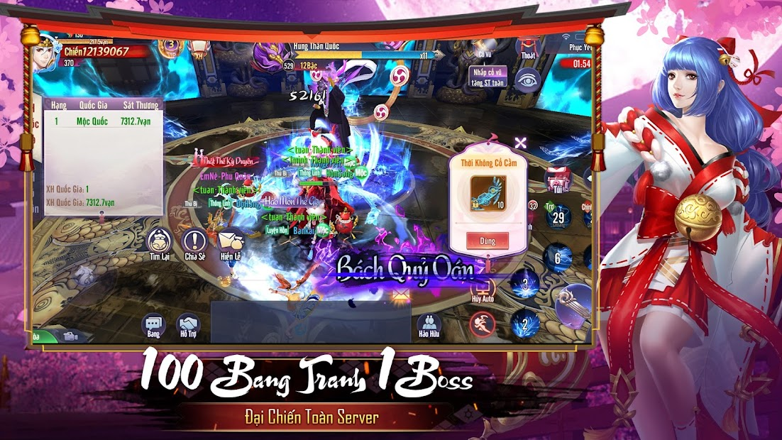 Screenshots Tải Ngự Thần Sư VTC - Game nhập vai trừ ma diệt quỷ hay nhất