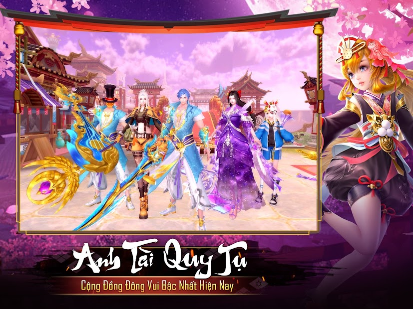 Screenshots Tải Ngự Thần Sư VTC - Game nhập vai trừ ma diệt quỷ hay nhất