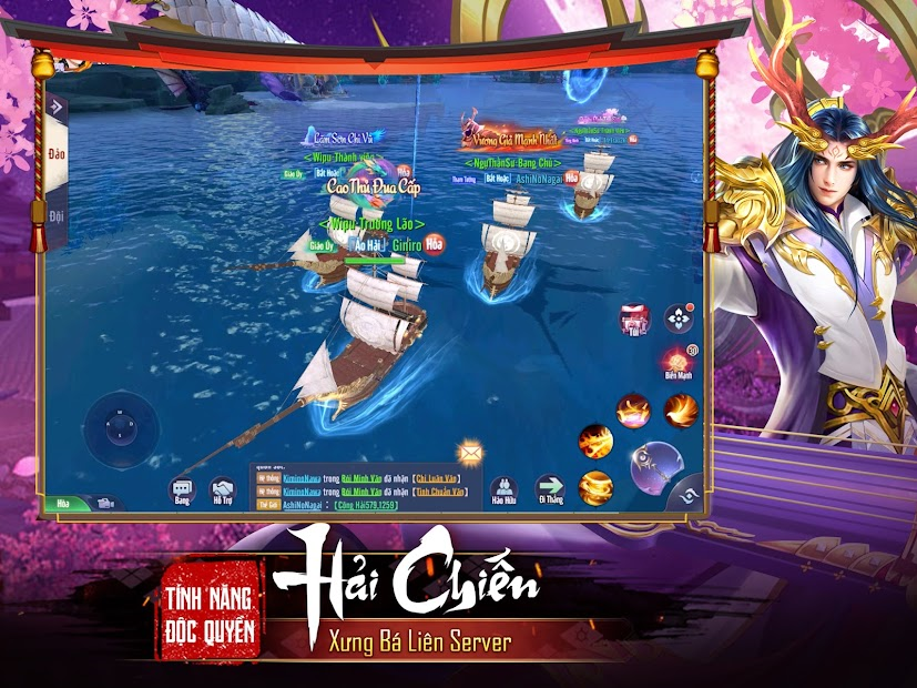 Screenshots Tải Ngự Thần Sư VTC - Game nhập vai trừ ma diệt quỷ hay nhất