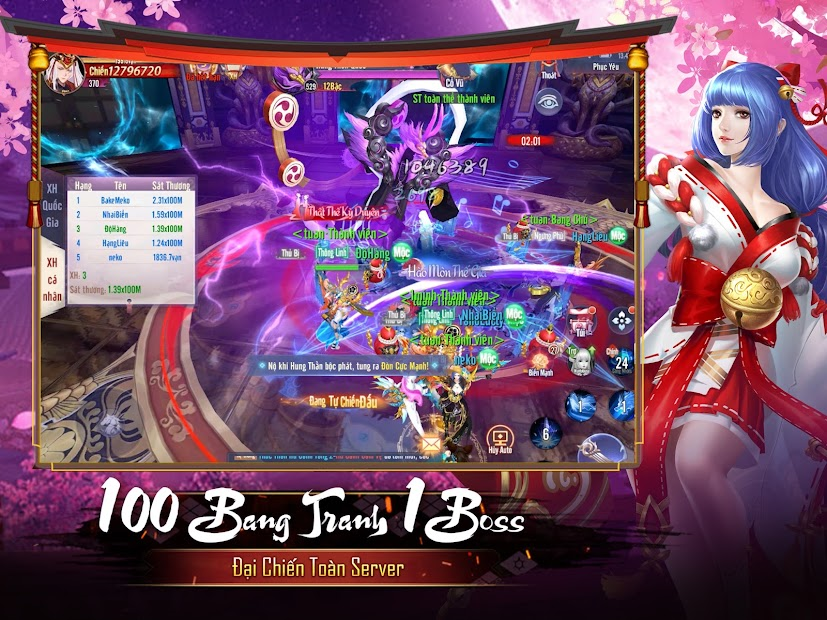 Screenshots Tải Ngự Thần Sư VTC - Game nhập vai trừ ma diệt quỷ hay nhất