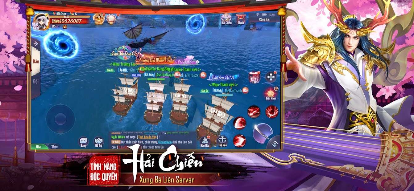 Screenshots Tải Ngự Thần Sư VTC - Game nhập vai trừ ma diệt quỷ hay nhất